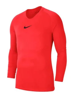 Pánské tričko Dry Park First Layer M AV2609-635 neonově oranžová - Nike