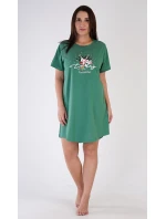 Dámská noční košile s krátkým rukávem Today is bautiful Dámská noční košile s krátkým rukávem Today is bautiful