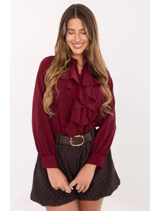 Košile s dlouhým rukávem  model 220332 Italy Moda