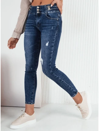 Dámské džínové kalhoty AVILA blue FashionStreet UY1924