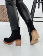 Dámské boty ICONISET na obsata black FashionStreet ZY0518