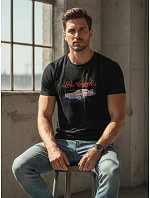 Pánské tričko s potiskem Los Angeles NX055R