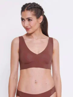 sloggi ZERO Feel 2.0 Bralette - BROWN - SLOGGI BROWN - SLOGGI