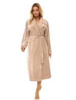 Dámský župan L&L 2508 dlouhý M-2XL Dámský župan L&L 2508 dlouhý M-2XL