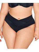 Spodní díl plavek Ava SF 13/15/B Black Brazilian S-3XL Spodní díl plavek Ava SF 13/15/B Black Brazilian S-3XL
