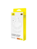 Sluchátka Baseus Encok CZ20 (bílá)