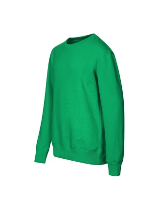 Dětská mikina Crew (trávově zelená) Dětská mikina Crew (trávově zelená)