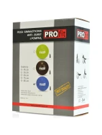 Gymnastický míč PROfit 85 cm modrý s pumpičkou DK2102 Gymnastický míč PROfit 85 cm modrý s pumpičkou DK2102