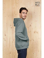 NEOBLU Nicholas Men Pánská mikina s kapucí 24.3196 deep black NEOBLU Nicholas Men Pánská mikina s kapucí 24.3196 deep black