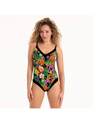 Style Mabela jednodílné plavky 7735 black - RosaFaia