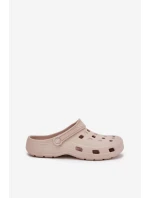 Dámské Pěnové Pantofle Béžové LEMIGO 806