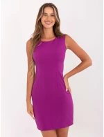 LK SK 509281 šaty.36X fialová LK SK 509281 šaty.36X fialová