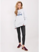 WT BL mikina A1065.55 světle šedá WT BL mikina A1065.55 světle šedá