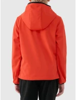 Chlapecká softshellová bunda 4F