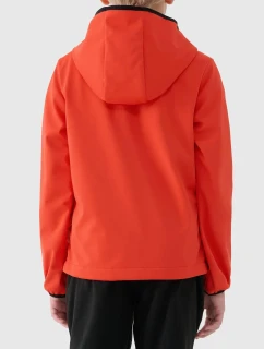 Chlapecká softshellová bunda 4F