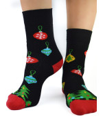 Bavlněné ponožky XMAS SB060
