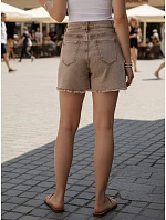 Dámská sukně-šortky béžová FashionStreet SY0527