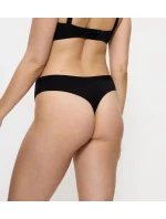 Dámská tanga Sense of Modal String - BLACK - černé 0004 - TRIUMPH