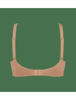 sloggi ZERO Feel Pure Soft bra - BROWN - SLOGGI BROWN - SLOGGI