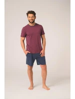 Pyžamo Key MNS 319 A26 kr/r M-2XL
