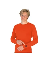 Glovii GJ1RS tričko/top Mikina s dlouhým rukávem a výstřihem Elastan, polyester