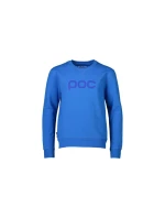 Mikina POC CREW JR - modrá
