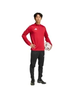 Pánská mikina adidas Entrada 26 Training Top červená JZ6650 pánské