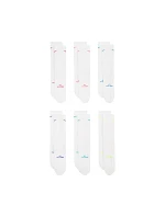 Nike Everyday Elevated ponožky 6 párů bílé HQ8021 906