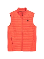 Pánská péřová vesta M 4FSS23TDJAM082 70S - 4F