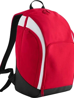BagBase BG 571 Batoh "Teamwear" 52.0571 red/white/black