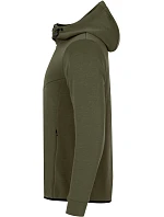Clique Hayden Sweat Jacket Men Pánská mikina s kapucí 67.1024 fog green