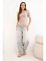 Halenka s kulatým výstřihem fango Halenka s kulatým výstřihem fango