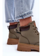 Dámské Teplákové Botky Ocieplane Zelené Corbin Dámské Teplákové Botky Ocieplane Zelené Corbin