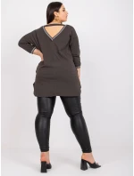 Tunika RV TU 7564.57 tmavě khaki