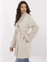 Kabát TW CZ BI 28987.85 světle béžový