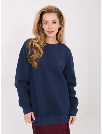 WT BL mikina A1047.69 tmavě modrá