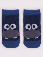 Yoclub Kotníkové tenké ponožky Vzor Barvy 6-Pack P1 Multicolour