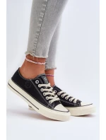Dámské nízké tenisky Big Star Černé Dámské nízké tenisky Big Star Černé