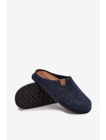Pánské profilaktické papuče – tmavě modré Inblu