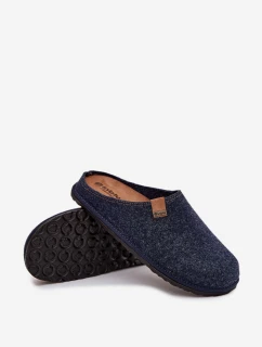 Pánské profilaktické papuče – tmavě modré Inblu