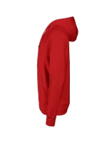 Cape mikina pánská červená