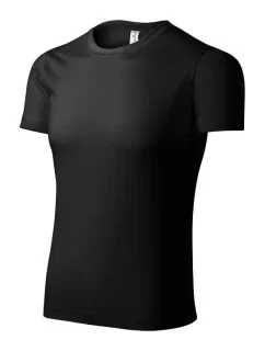 Pixel tričko unisex černá