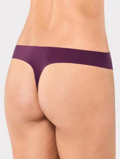 Tanga tmavě fialové (3391) Zero Feel String - Sloggi