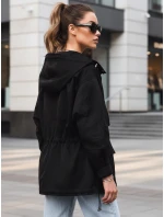 Dámská bunda parka MINESSA černá FashionStreet TY4156