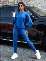 MILIAN dámská tepláková souprava chrpová FashionStreet AY1100 MILIAN dámská tepláková souprava chrpová FashionStreet AY1100