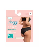 Dámské kalhotky ZERO Microfibre 2.0 Hipster 2P - ANGORA - sv.růžová 6308 - SLOGGI