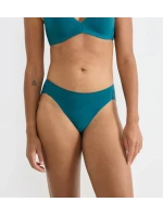 Dámské kalhotky ZERO Feel Pure High leg - BLUE - modrozelené 6169 - SLOGGI