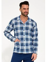 Pyžamo Cornette 114/83 délka/r 3XL/5XL pruhované