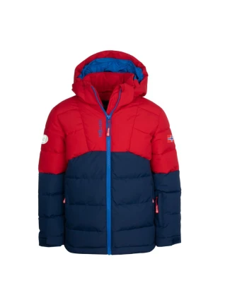 Trollkids Kids Gryllefjord zateplená nepromokavá zimní bunda s kapucí (365-410)