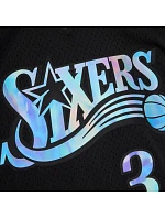 Mitchell & Ness NBA Philadelphia 76ers Allen Iverson Swingman Tričko - SMJYLF19035-P76BLCK00AIV